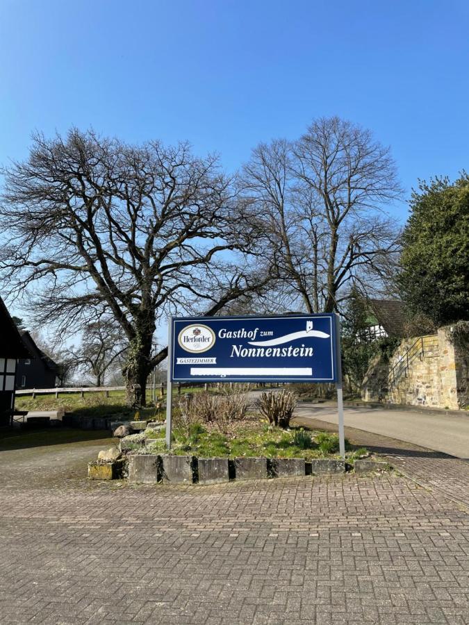 Gasthof Zum Nonnenstein Rodinghausen Εξωτερικό φωτογραφία